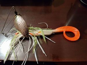 null null Spinner bait cd lure 14g 