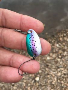 Lures Jerry Micro cuillère 