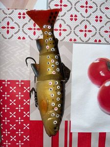 Lures Savage Gear Savage Gear Line Thru Trout 3D 20cm