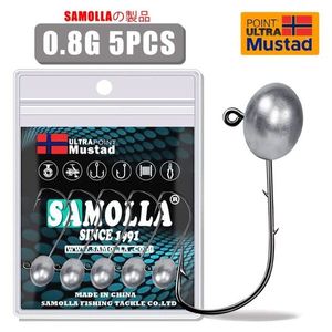 Hooks Samolla Micro 0.8g h6