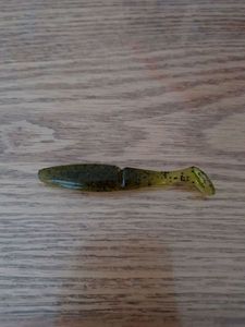 Lures Esfishing One up 3" couleur pepper thé 