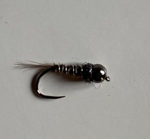 Flies null Pheasant tail tungstène black