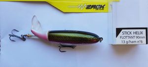 Lures Zack Stick Helix 90mm