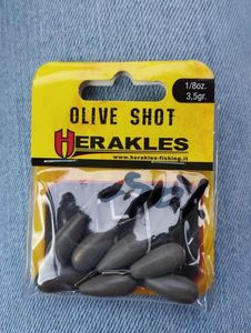 Tying Herakles Plomb olive Drop Shot