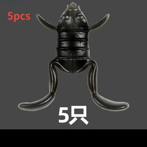 Lures Lua Kicking frog TPE 10g noir
