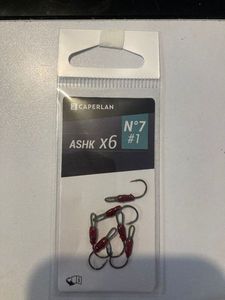 Hooks Caperlan ASHK