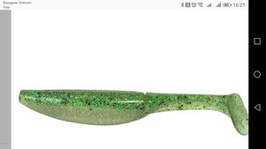 Lures Bzone Green 12,5cm
