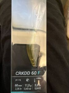 Lures Scarna Fishing CRKDD 60F