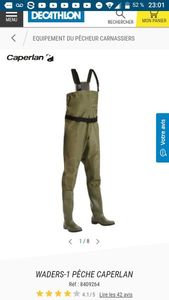 Apparel Caperlan waders caperlan