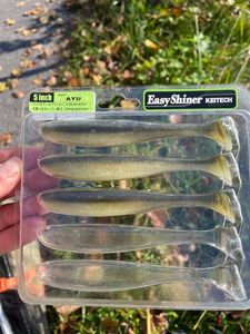 Lures Keitech Easy shiner ayu 5“