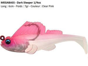 Lures Megabass DARK SLEEPER 1/4oz (Clear Pink)
