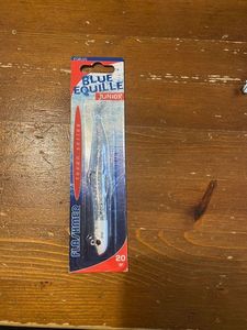 Lures Flashmer Bleu equille junior 