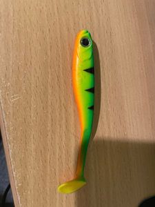 Lures Storm shad 10cm fire tiger