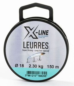 Lines X-liner Nylon ø18 2,3kg 150m