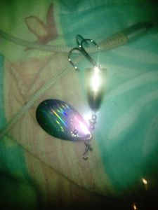 Lures Caperlan Cuillère brochet ondulente lourde Lures Caperlan Cuillère brochet ondulente lourde