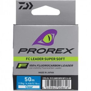 Leaders Daiwa Daiwa Prorex FC Leader Super Soft Fluorocarbone