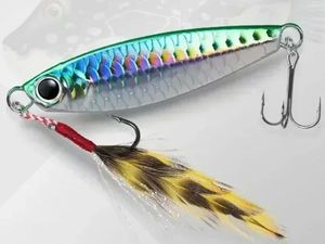 Lures D-Lique Jig green 70mm - 30gr
