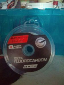 Leaders Caperlan fluorocarbon 25m ø 0.90