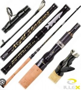 Rods Illex Night Shadows Big Bait Special B 220 XH