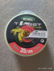 Lines Mitchell Nylon gluo Mitchell target