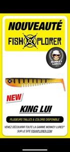 Lures Monkey lures King lui