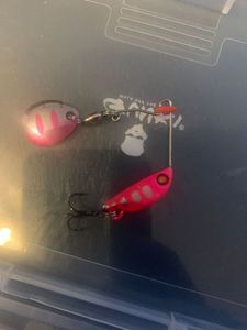 Lures Adam's Micro spinner