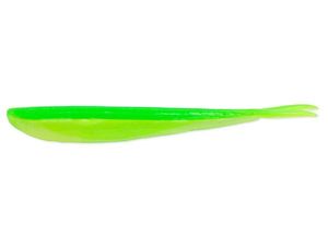 Lures Lunker City FIN S FISH 7' Limetreuse