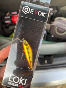 Lures Evok Evok Loki jerkbait 52s 