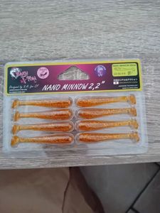 Lures Crazy Fish Nano minnow