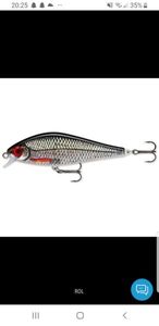 Lures Rapala Super Shadow Rap