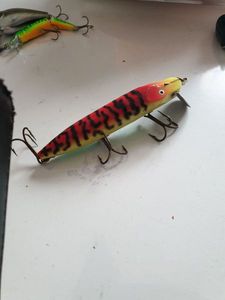 Lures null brochet imitation