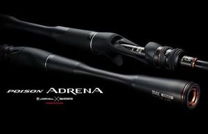 Rods Shimano x jackall 24 Poison Adrena