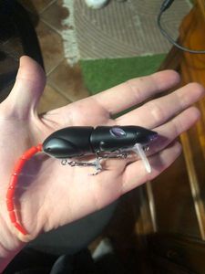 Lures JOHNCOO Rat de surface Lures JOHNCOO Rat de surface