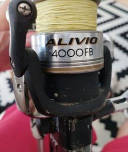 Reels Shimano Alivio 4000FB