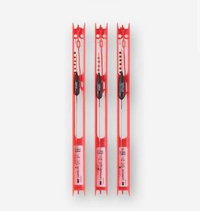 Tying Caperlan LOT DE 3 LIGNES MONTEES PF-RL900 R 1g 2g 3g POUR LA PECHE AU COUP EN RIVIERE