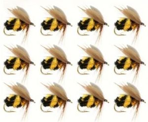 Flies QuievCrme Mouche abeille - 1.2Cm