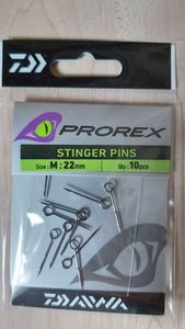 Hooks Daiwa Daiwa prorex stinger pins 22mm