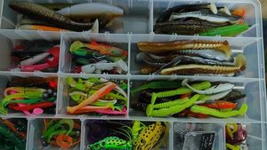 Baits & Additives null Leurres souples Baits & Additives null Leurres souples