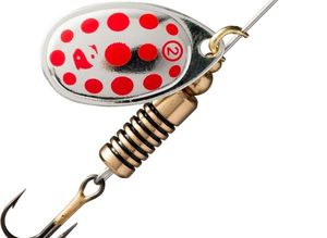 Lures Caperlan Cuillère caperlan n°2