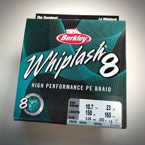 Lines Berkley Whiplash 8