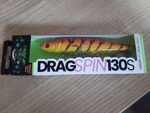 Lures Gunki Drag Spin 130S