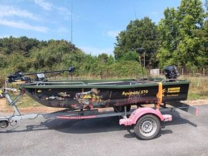 Crafts Rigiflex Barque aquapeche 370
