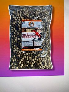 Baits & Additives Imperial Baits Ib Carptrak crawfish noir blanc