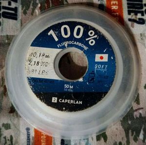 Leaders Caperlan Bas de ligne fluoro 0,18 