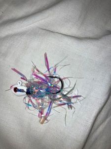 Lures No Alibi Alien jig Jupe leurre