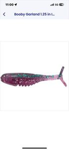 Lures Bobby Garland Itty bit slab huntr