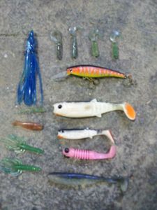 Lures null leure il y a des leure souple est un dure