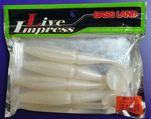 Leurres Bass Land BW106 - Shad 12,5cm