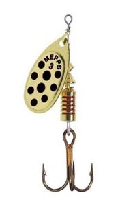 Lures Mepps Mepps 3 Or Points Noirs