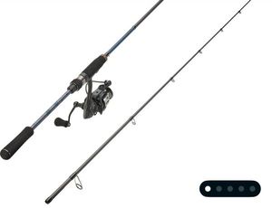 Rods Caperlan ENSEMBLE CANNE ET MOULINET PECHE AUX LEURRES WXM-5 210 MH